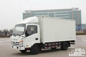 唐駿歐鈴 K1系列 82馬力 3.7米 4X2 國四單排廂式輕卡(ZB5040XXYKDC6F)