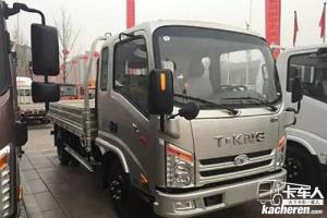 唐駿歐鈴 T1系列 95馬力 4X2 3.4米 國五排半欄板輕卡(ZB1040KPD6V)