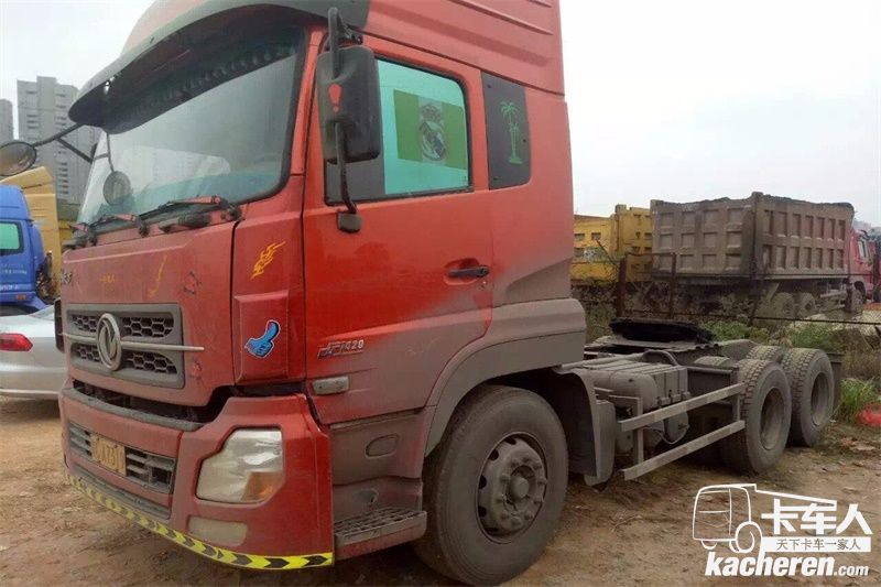 東風(fēng)商用車 天龍重卡 420馬力 6X4 國(guó)五牽引車(DFH4250A4)