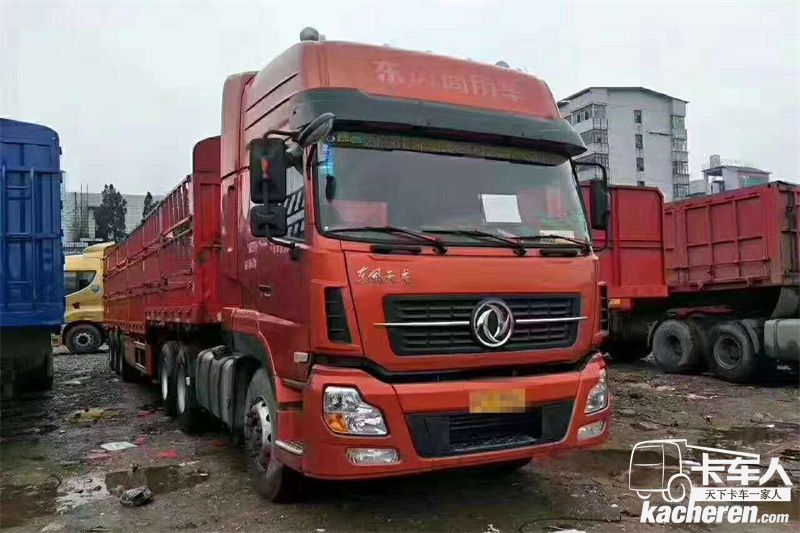東風(fēng)商用車 天龍重卡 420馬力 6X4 國(guó)五牽引車(DFH4250A4)