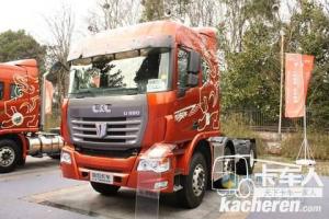 聯(lián)合卡車 V340重卡 2015款 340馬力 6X2 LNG 國(guó)五 牽引車(SQR4252N6ZT2-3)
