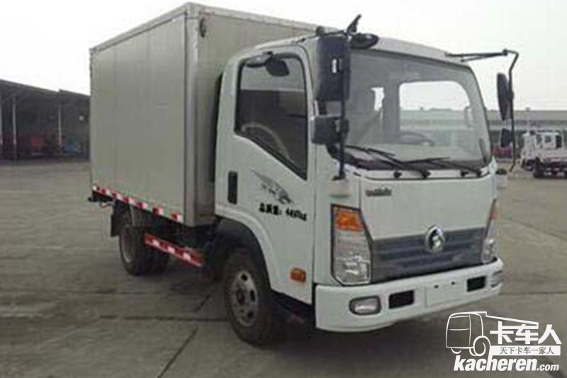 重汽王牌 W1系 2.2L 112馬力 汽油/CNG 3.7米 國五單排廂式輕卡(CDW5031XXYN2M5D)