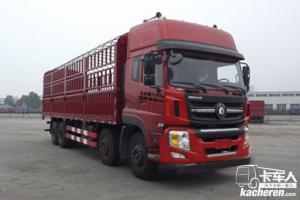 重汽王牌 W5G重卡 340馬力 8X4 9.4米 國四倉柵式載貨車(CDW5310CCYA1T4)