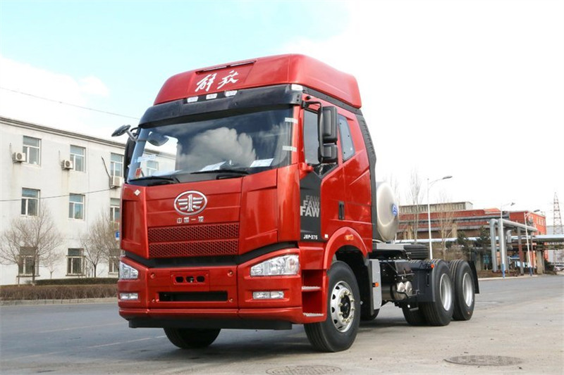 一汽解放 新J6P重卡 375馬力 6X4 國五LNG牽引車(CA4250P66T1A1E24M5)