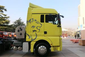 中國(guó)重汽 汕德卡SITRAK C7H重卡 480馬力 6X4 LNG國(guó)六牽引車(ZZ4256V384HF1LB)
