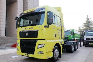 中國(guó)重汽 汕德卡SITRAK C7H重卡 480馬力 6X4 LNG國(guó)六牽引車(ZZ4256V384HF1LB)