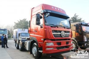 中國(guó)重汽 斯太爾D7B重卡 440馬力 6X4國(guó)五牽引車(曼后橋)(ZZ4253V3241E1BN)
