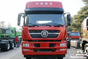 中國(guó)重汽 斯太爾D7B重卡 440馬力 6X4國(guó)五牽引車(曼后橋)(ZZ4253V3241E1BN)