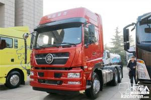 中國(guó)重汽 斯太爾D7B重卡 440馬力 6X4國(guó)五牽引車(曼后橋)(ZZ4253V3241E1BN)