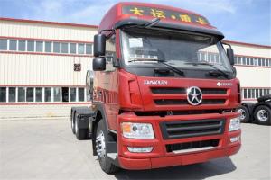 大運(yùn) 新N8E重卡 336馬力 6X4 國(guó)五LNG牽引車(CGC4253N52CA)