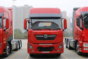 東風(fēng)商用車 新天龍KL重卡 465馬力 6X4 國(guó)五牽引車(2.87速比)(DFH4250D)