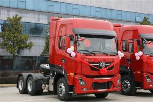 東風(fēng)商用車 新天龍KL重卡 465馬力 6X4 國(guó)五牽引車(2.87速比)(DFH4250D)