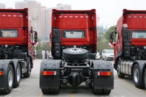 東風(fēng)商用車 新天龍KL重卡 465馬力 6X4 國(guó)五牽引車(2.87速比)(DFH4250D)
