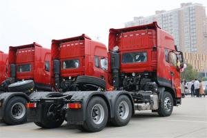 東風(fēng)商用車 新天龍KL重卡 465馬力 6X4 國(guó)五牽引車(2.87速比)(DFH4250D)