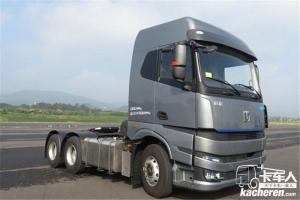 吉利遠程 25T 410馬力 6X4 國四甲醇新能源半掛牽引車(DNC4250GM4)