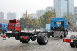 青島解放 悍V重卡 260馬力 6X2 國五9.5米倉柵式載貨車(8擋)(CA5250CCYP1K2L7T3E5A80-1)