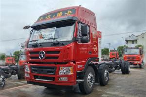 大運 新N8E 復(fù)合型 245馬力 6X2 國五 8.6米欄板載貨車(CGC1250D5CBHA)