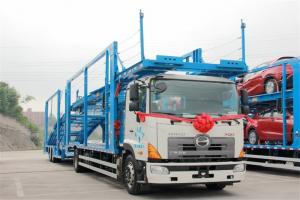 廣汽日野 700系列重卡 300馬力 4X2 國五轎運車底盤(平頂)(YC1180FH8JW5)