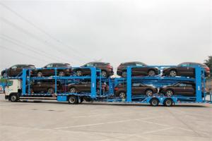 廣汽日野 700系列重卡 300馬力 4X2 國五轎運車底盤(平頂)(YC1180FH8JW5)