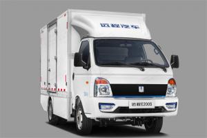 吉利遠程 E200S 3.5T 3.6米單排廂式純電動輕卡(DNC5030XXYBEV31)54.72kWh