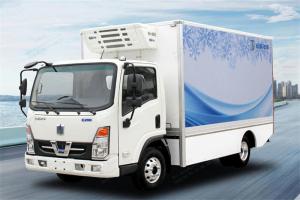 吉利遠程 E200 4.5T 3.9米單排廂式純電動冷藏車(DNC5042XLCBEVK3)
