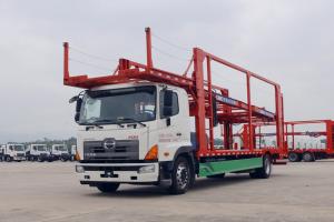 廣汽日野 700系列重卡 265馬力 4X2 國五轎運車底盤(平頂)(YC1180FH8JW5) 