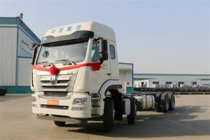中國(guó)重汽 豪瀚J6G重卡 380馬力 8X4 國(guó)五9.5米欄板載貨車(ZZ1315N466WE1)