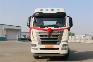 中國(guó)重汽 豪瀚J6G重卡 380馬力 8X4 國(guó)五9.5米欄板載貨車(ZZ1315N466WE1)