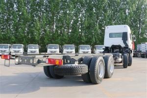中國(guó)重汽 豪瀚J6G重卡 380馬力 8X4 國(guó)五9.5米欄板載貨車(ZZ1315N466WE1)