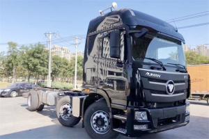 福田 歐曼GTL 6系重卡 280馬力 6X2 國(guó)五9.6米欄板載貨車(chē)(BJ1259VMPKP-AA)