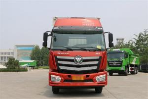 福田 歐曼新ETX 6系重卡 280馬力 8X2 國(guó)五9.6米廂式載貨車(BJ5313XXY-AC)