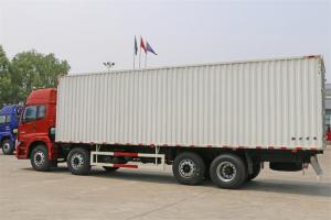 福田 歐曼新ETX 6系重卡 280馬力 8X2 國(guó)五9.6米廂式載貨車(BJ5313XXY-AC)
