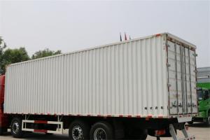福田 歐曼新ETX 6系重卡 280馬力 8X2 國(guó)五9.6米廂式載貨車(BJ5313XXY-AC)