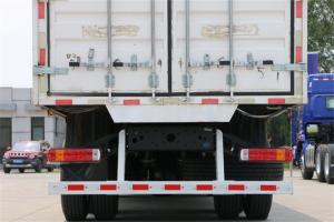 福田 歐曼新ETX 6系重卡 280馬力 8X2 國(guó)五9.6米廂式載貨車(BJ5313XXY-AC)