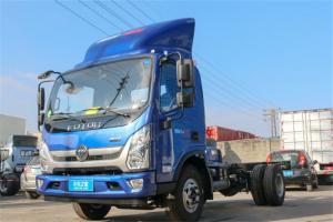 福田 奧鈴新捷運(yùn) 156馬力 國五4.18米單排欄板輕卡(朝柴)(BJ1048V9JDA-A1)