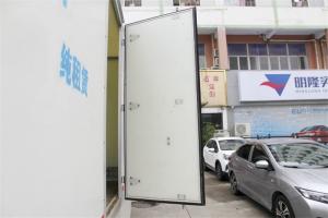 吉利遠程 E200 4.5T 4.14米單排廂式純電動輕卡(DNC5042XXYBEVK2)80.64kWh