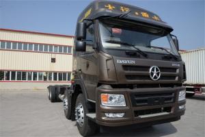 大運 新N8E 輕量化 375馬力 8X4 國五9.6米欄板載貨車(CGC1310D5EDHF)