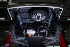吉利遠(yuǎn)程 E5 2019款 2.35T 4.15米純電動(dòng)封閉貨車39.6kWh