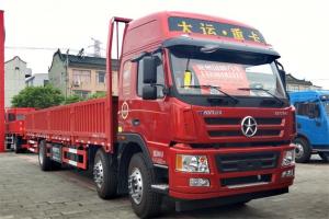 大運 新N8E 復(fù)合型 220馬力 6X2 國五8.6米欄板載貨車(435后橋)(CGC1250D5CBHD)
