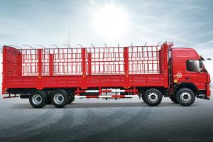 大運 新N8E 輕量化 350馬力 8X4 國五9.6米倉柵式載貨車(12JSD180TA)(CGC5310CCYD5DDHD)
