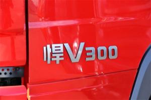 青島解放 悍V重卡 290馬力 8X4 國(guó)五6.8米LNG自卸車(CA3310P1K15L3T4NE5A80)