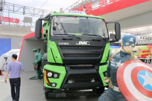江鈴重汽 威龍重卡 390馬力 6X4 國五5.6米自卸車(SXQ3250J4A3D5A)