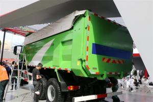 江鈴重汽 威龍重卡 390馬力 6X4 國五5.6米自卸車(SXQ3250J4A3D5A)
