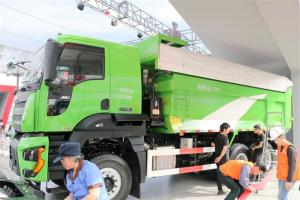 江鈴重汽 威龍重卡 390馬力 6X4 國五5.6米自卸車(SXQ3250J4A3D5A)