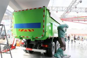 江鈴重汽 威龍重卡 390馬力 6X4 國五5.6米自卸車(SXQ3250J4A3D5A)