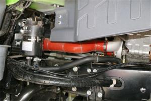 江鈴重汽 威龍重卡 390馬力 6X4 國五5.6米自卸車(SXQ3250J4A3D5A)