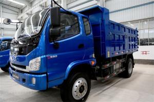 時(shí)駿 D550 130馬力 4X2 國五3.7米自卸車(LFJ3041SCG1)