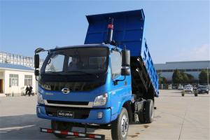 時(shí)駿 D550 130馬力 4X2 國五3.7米自卸車(LFJ3041SCG1)