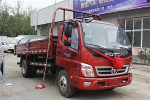 福田時(shí)代 M3 110馬力 4X2 國五4.2米平板自卸車(BJ3043D9JBA-FA)