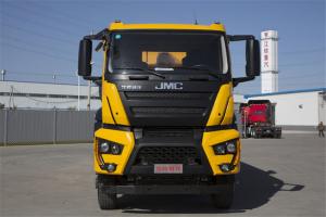 江鈴重汽 威龍重卡 390馬力 8X4 國五8米自卸車(SXQ3310J5A3D5A)